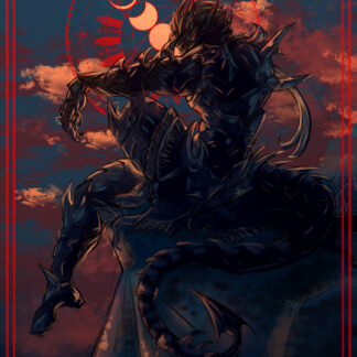 Digital Prints - Dark Knight