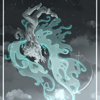 Digital Prints - Lucian Upside-down