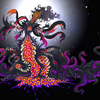 Digital Prints - Creature of Galzu (Holo)